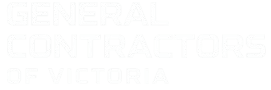 General Contractors of Victoria logo